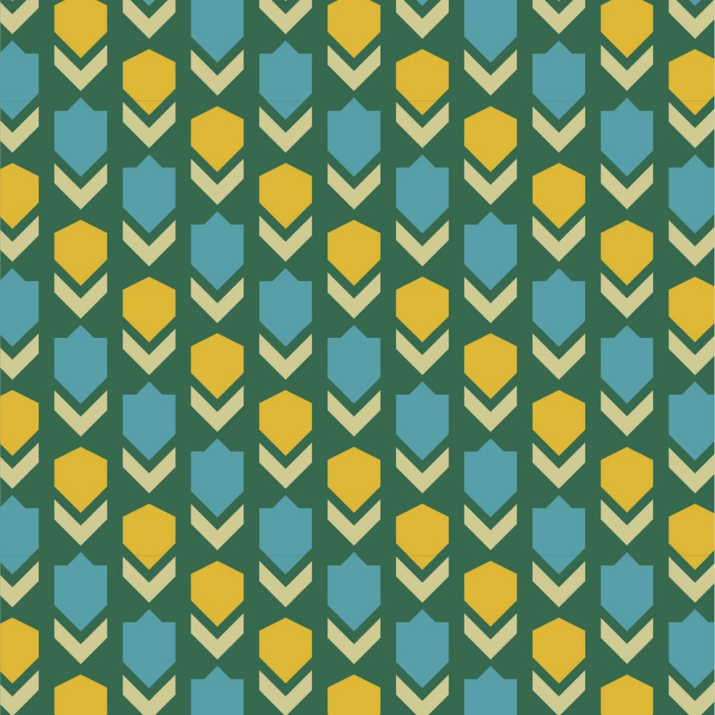 Chevron pattern